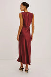 Mira Satin Dress