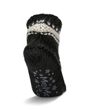 Non-Skid Nordic Flake Sherpa Lined Sock