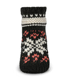 Non-Skid Nordic Flake Sherpa Lined Sock