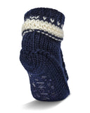 Non-Skid Nordic Flake Sherpa Lined Sock