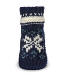 Non-Skid Nordic Flake Sherpa Lined Sock