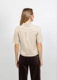 Erika Faux Suede Shirt