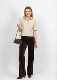 Erika Faux Suede Shirt