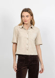 Erika Faux Suede Shirt