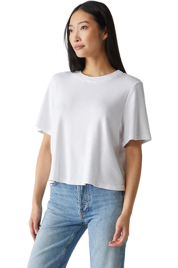 Kona 1x1 Cotton Crew Neck