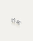 Mini Woven Square Earrings
