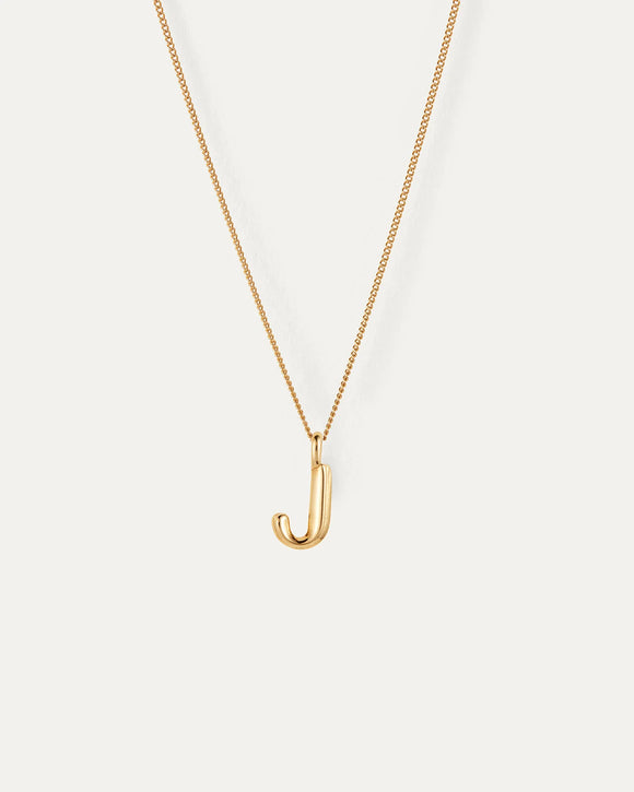 Modernist Monogram Necklace