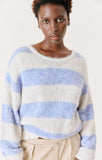 Woman's Striped Jumper Niby