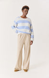 Woman's Striped Jumper Niby