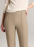 Niki Mid Rise Plaid Crop