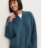 Landon Soft Bomber Jacket