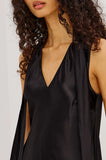 Poppy Sleeveless Top w/ Scarf