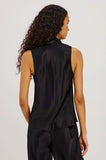 Poppy Sleeveless Top w/ Scarf