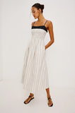 Primrose dress Palma Stripe