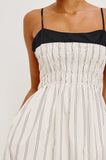 Primrose dress Palma Stripe
