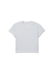 Erin Brushed Stripe Crew