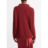 Boiled Funnel Neck Pullover