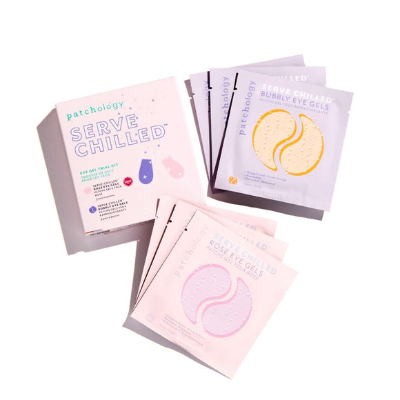 Serve Chilled Bubbly Brightening Eye Gels
