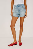 Rancho Embroidered Denim Short