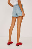 Rancho Embroidered Denim Short