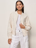 Marilyn Eyelet Blazer