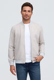 The Colby Heathered Bomber Jacket