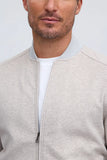 The Colby Heathered Bomber Jacket