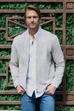 The Colby Heathered Bomber Jacket