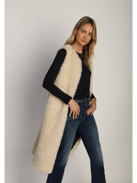 Reversible Long Vest