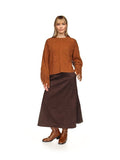 Cashmere Cable Fringe Crew