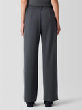 Washable Flex Ponte Wide Full Length Trouser