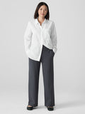 Washable Flex Ponte Wide Full Length Trouser