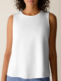 Garment-Dyed Organic Cotton Terry Shell