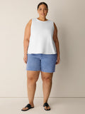 Garment-Dyed Organic Cotton Terry Shell