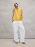 Garment-Dyed Organic Cotton Terry Shell