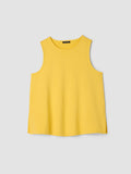 Garment-Dyed Organic Cotton Terry Shell