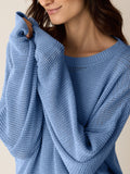 Peruvian Cotton Blend Crew Neck Sweater