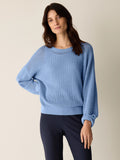 Peruvian Cotton Blend Crew Neck Sweater