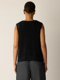 Jewel Neck Shell
