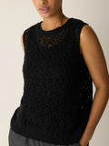 Jewel Neck Shell