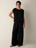 Fine Jersey Bubble Top