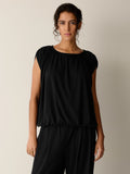Fine Jersey Bubble Top