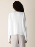Organic Linen Cotton Slouchy Cardigan
