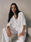 Organic Linen Cotton Slouchy Cardigan