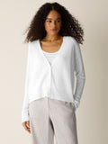 Organic Linen Cotton Slouchy Cardigan