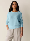 Organic Linen Cotton Crew Neck Sweater
