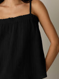 Organic Cotton Lofty Gauze Cami
