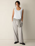 Organic Pima Cotton Jersey Scoop Neck Tank