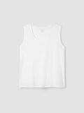 Organic Pima Cotton Jersey Scoop Neck Tank