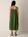 Washed Organic Linen Délavé Lantern Cami Dress